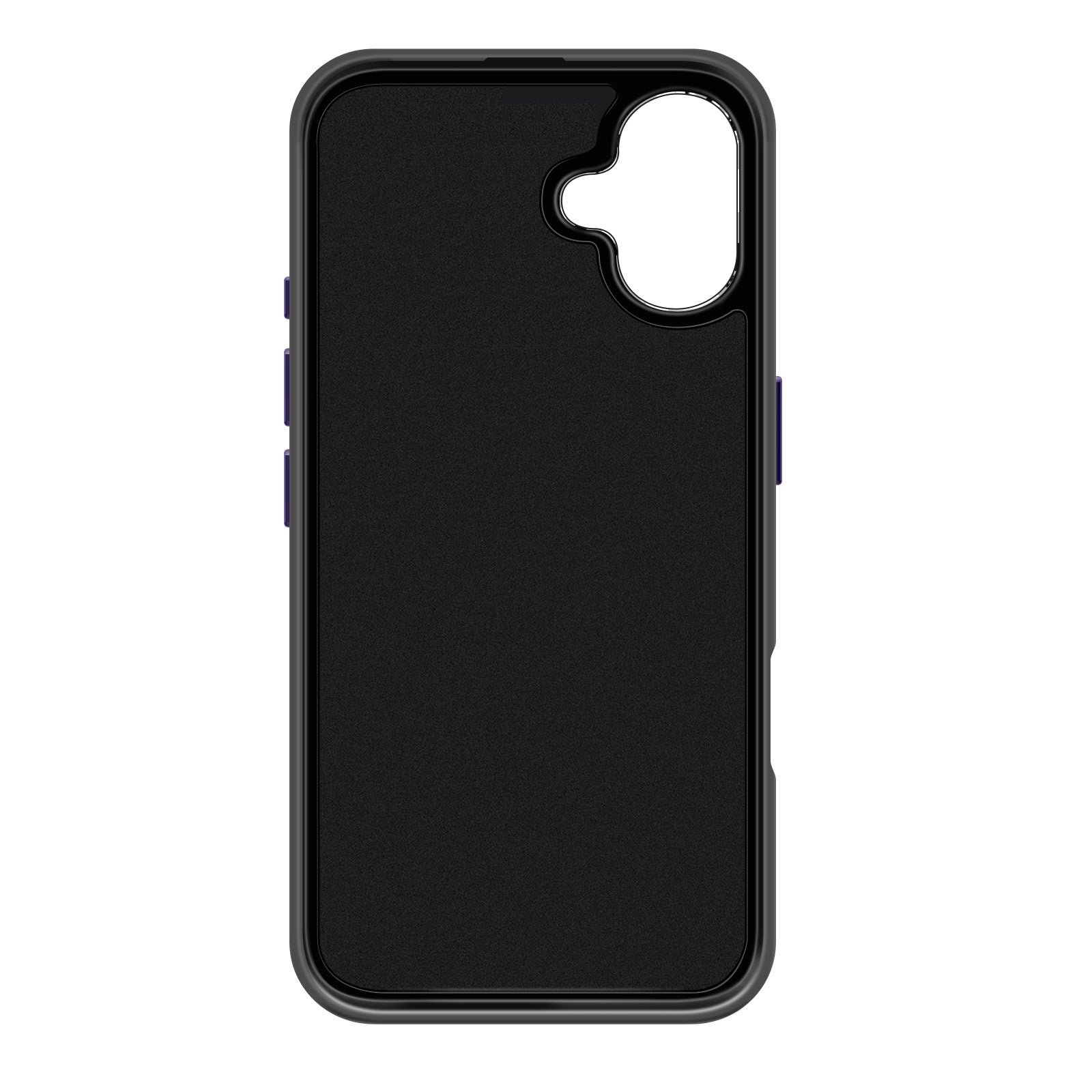 Coarse Forged Carbon Fiber Case For iPhone 16 Series– Amethyst Flakes