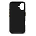 Coarse Forged Carbon Fiber Case For iPhone 16 Series– Gold Flakes