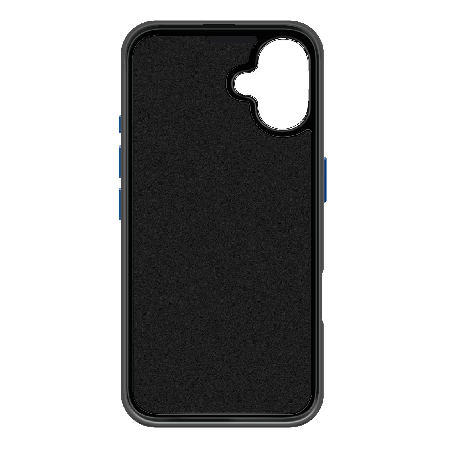 Coarse Forged Carbon Fiber Case For iPhone 16 Series– Sapphire Flakes