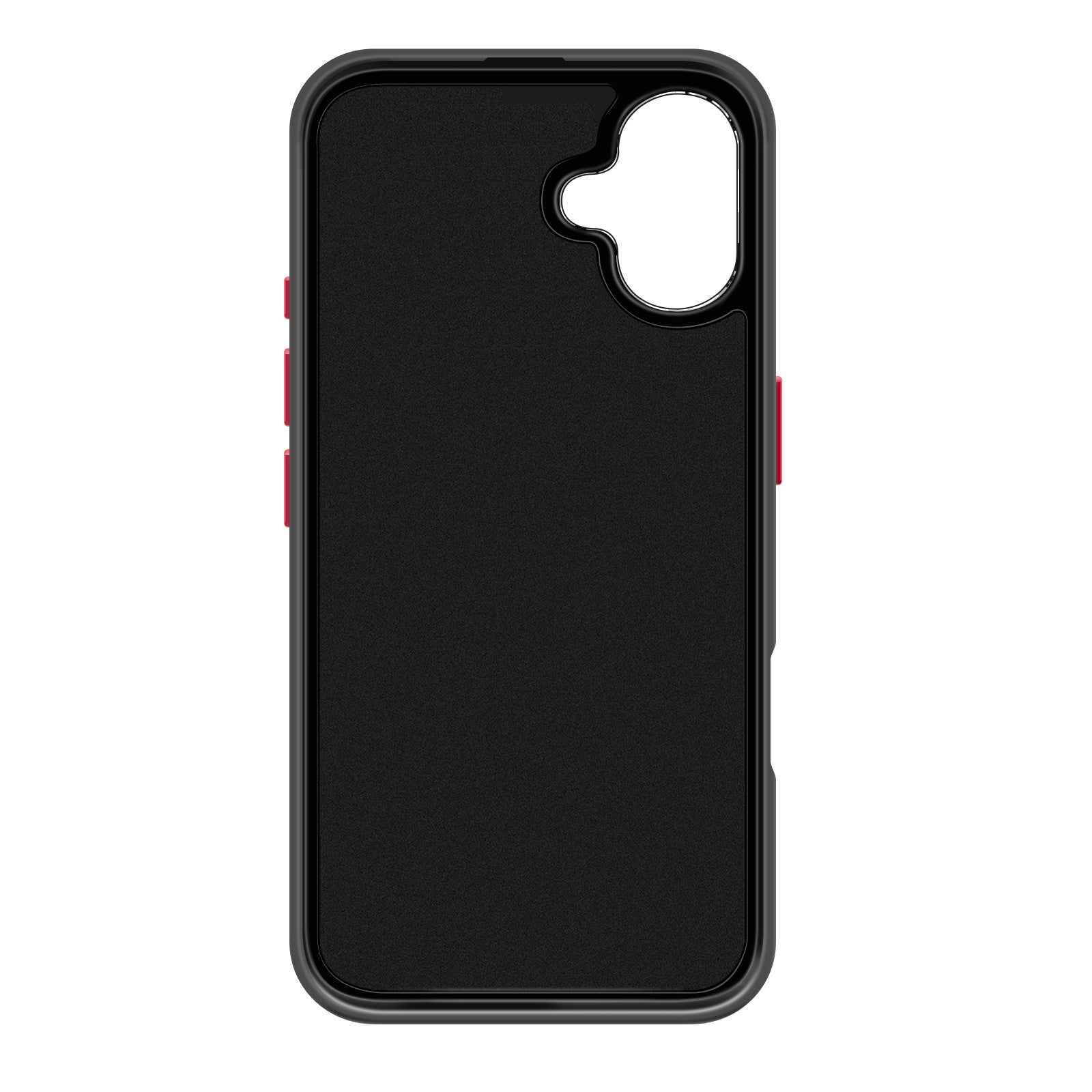 Coarse Forged Carbon Fiber Case For iPhone 16 Series– Ruby Flakes