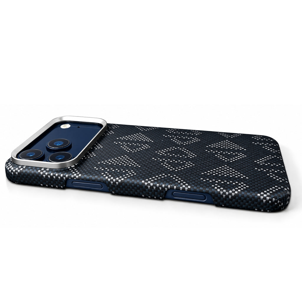 LUNVIOR™ Aramid Fiber MagSafe Case – Ultra Slim Military-Grade Protection