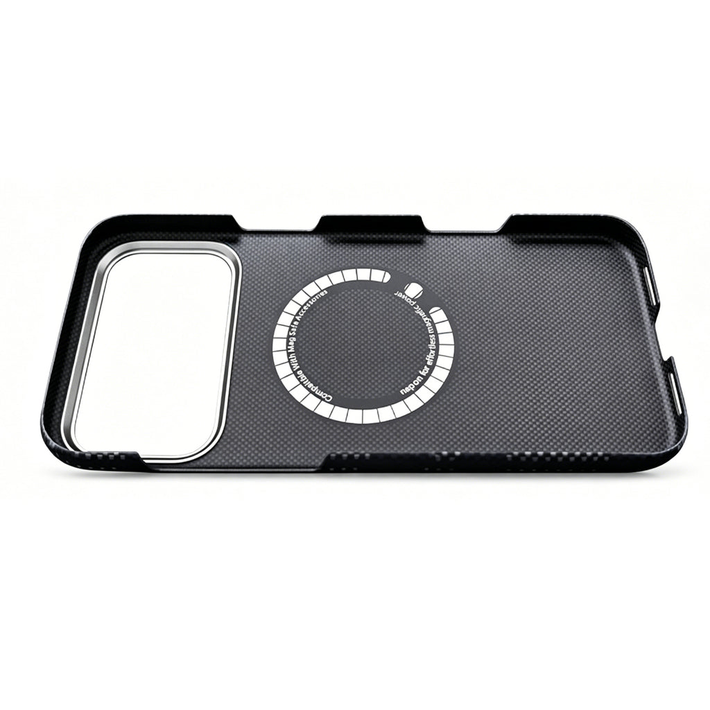 LUNVIOR™ Aramid Fiber MagSafe Case – Ultra Slim Military-Grade Protection
