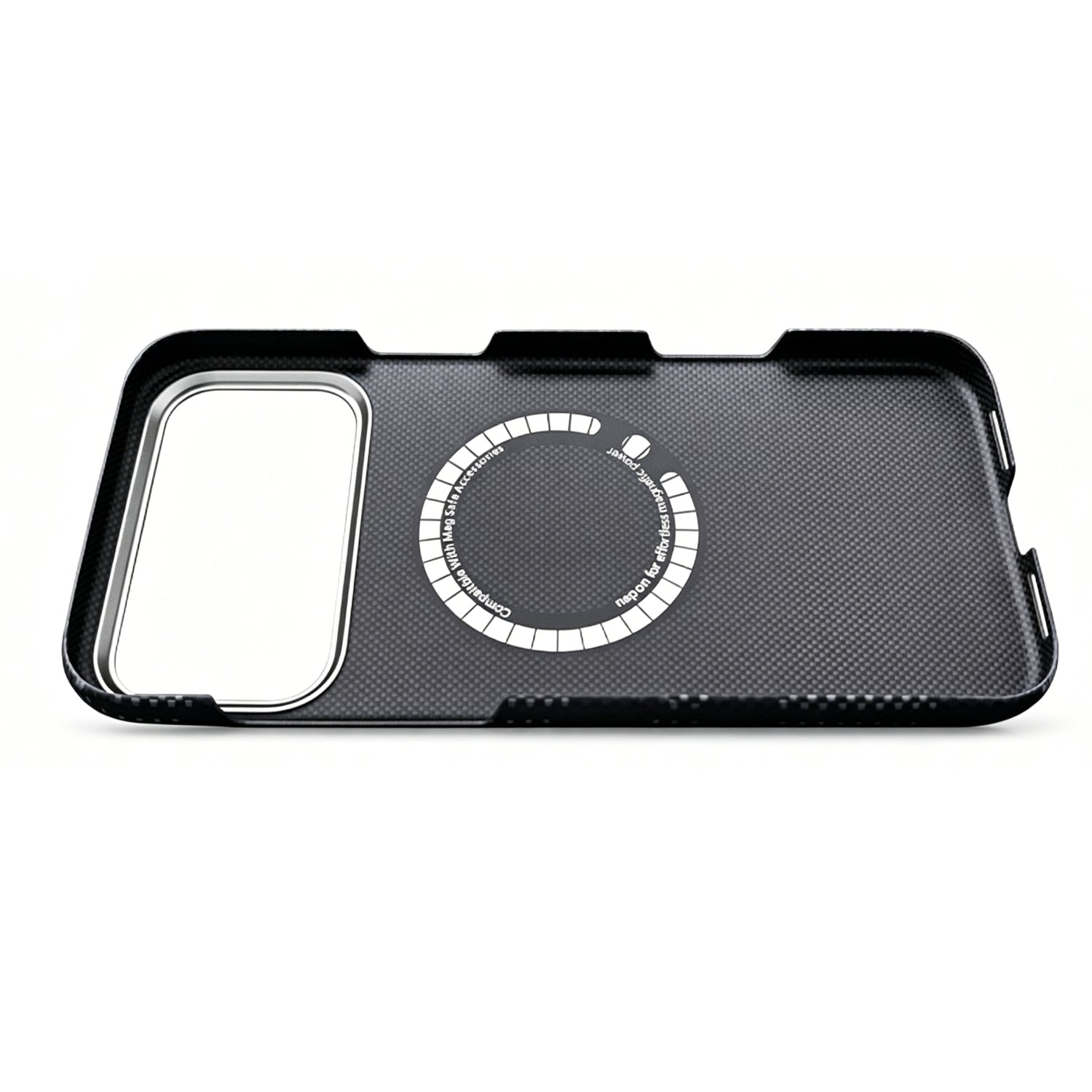 LUNVIOR™ Aramid Fiber MagSafe Case – Ultra Slim Military-Grade Protection