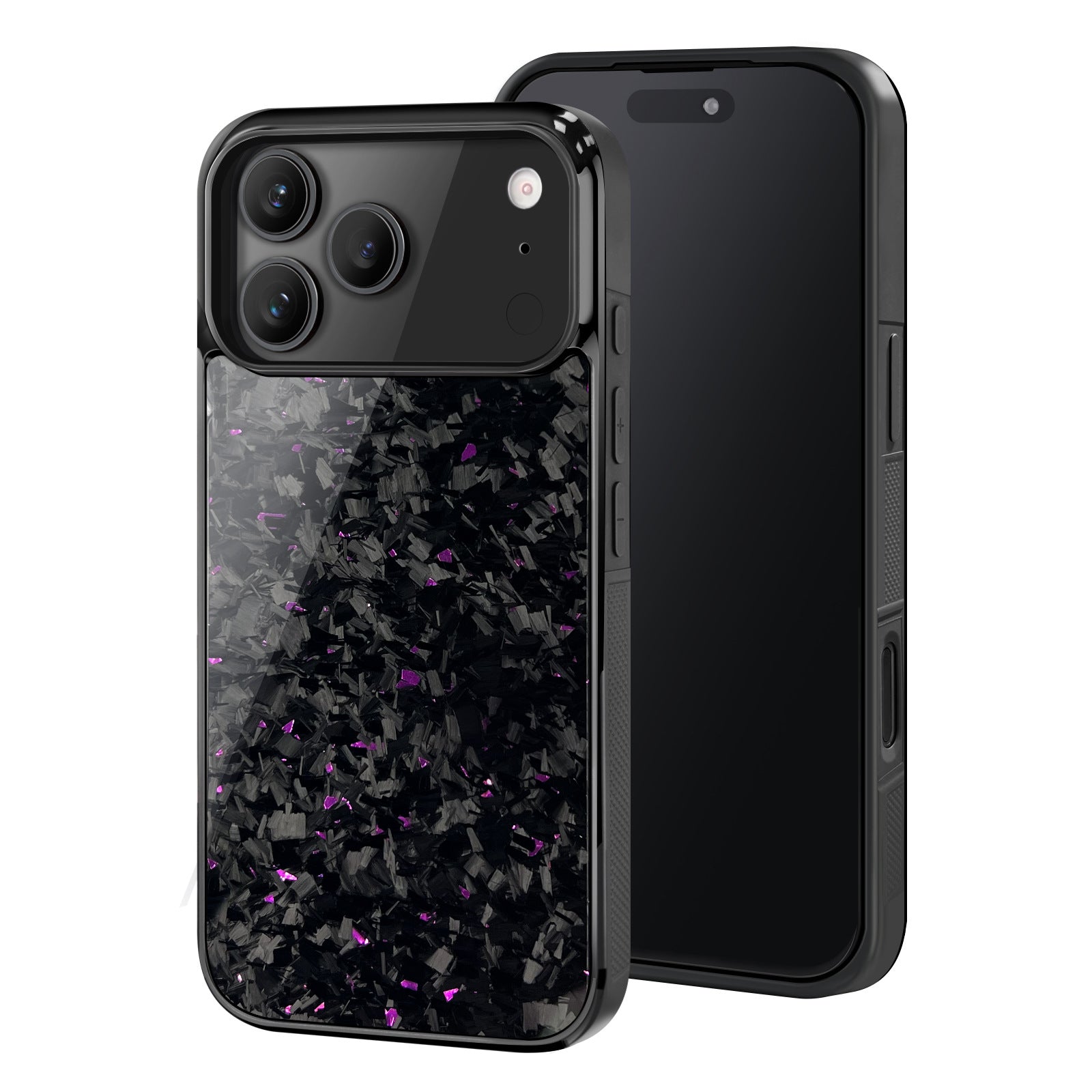 LUNVIOR Forged Carbon Fiber MagSafe Phone Case