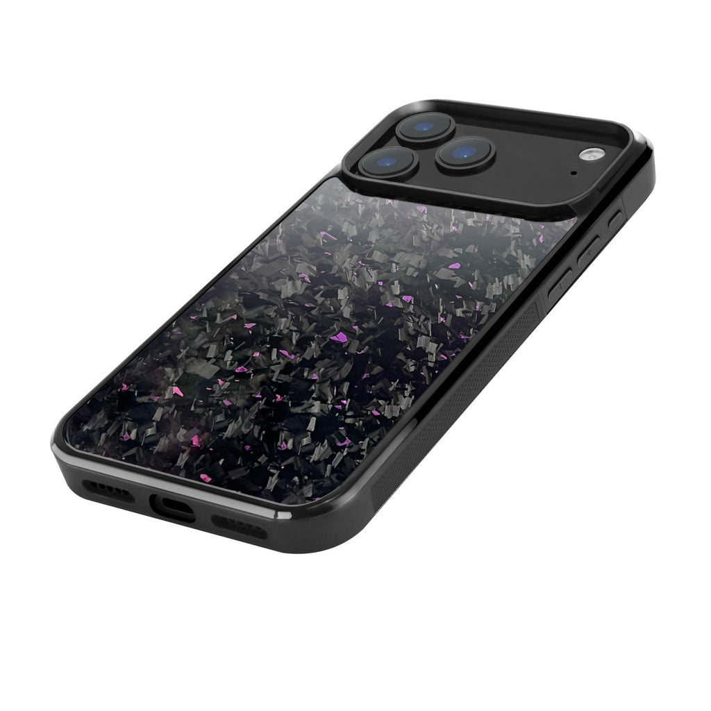 LUNVIOR Forged Carbon Fiber MagSafe Case for iPhone 17 Series