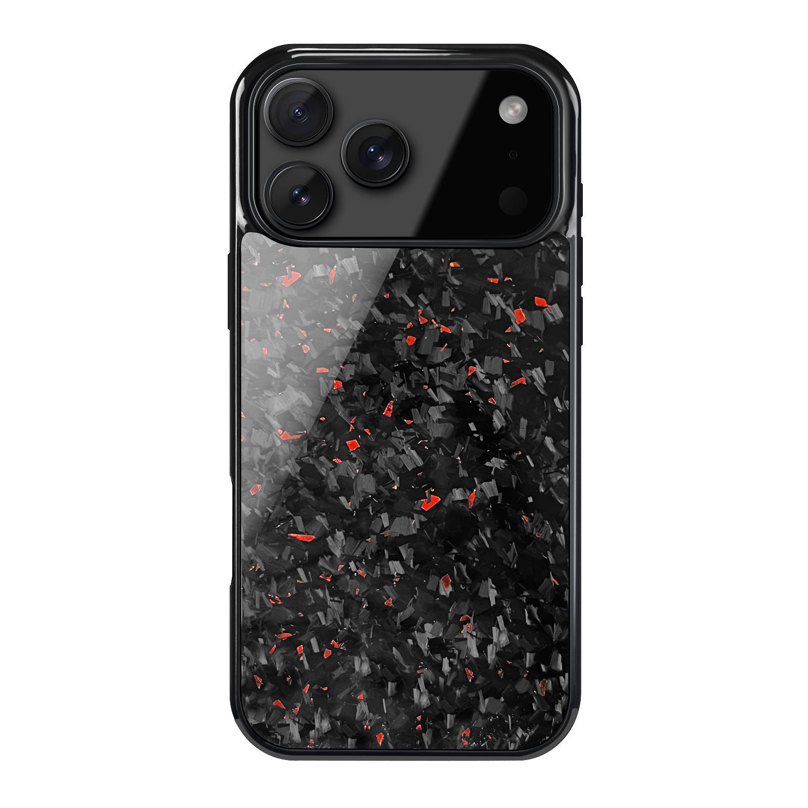 LUNVIOR Forged Carbon Fiber MagSafe Phone Case