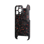 Forged Carbon Fiber Half Cover Case for iPhone 16 Series