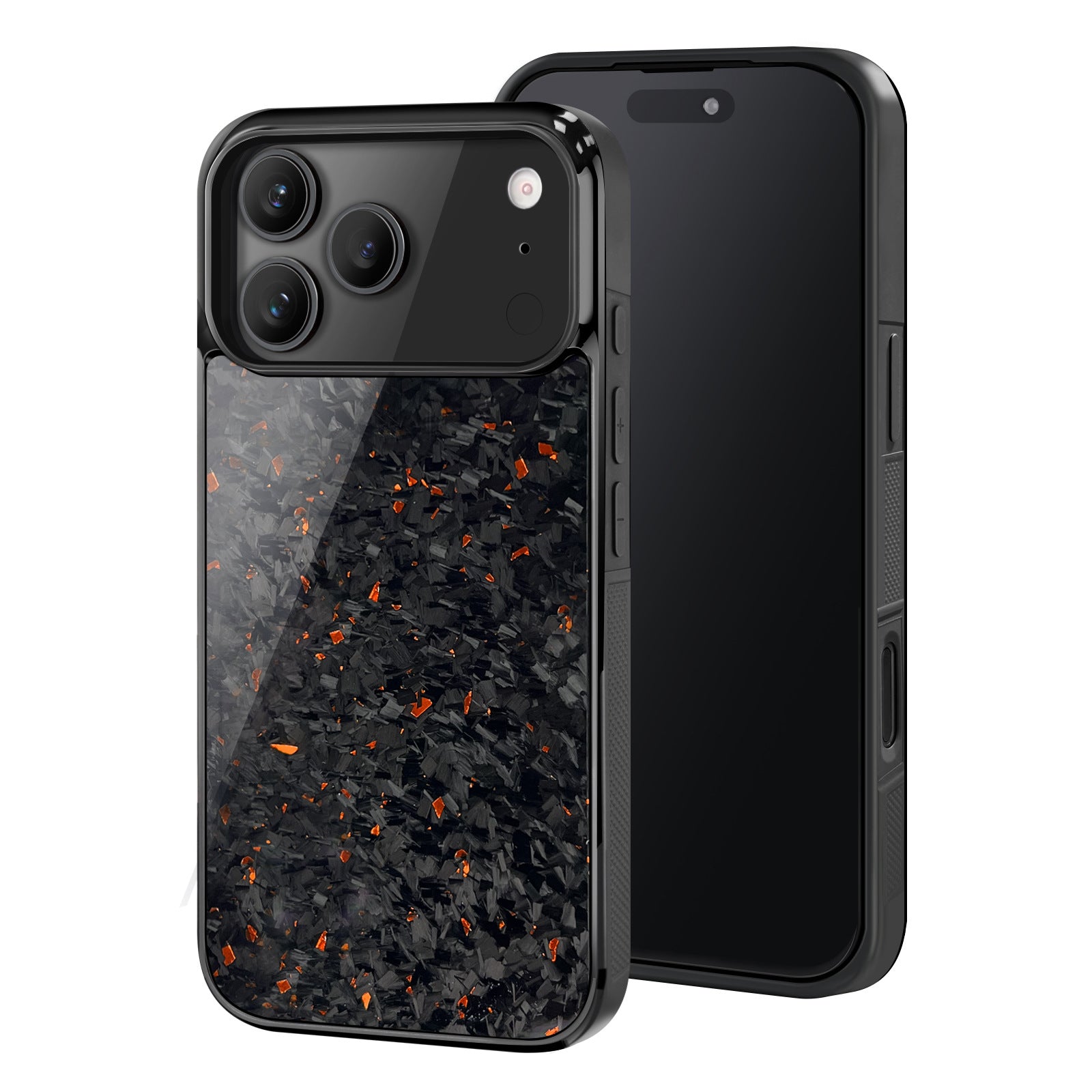 LUNVIOR Forged Carbon Fiber MagSafe Phone Case
