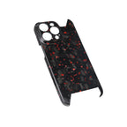 Forged Carbon Fiber Half Cover Case for iPhone 16 Series