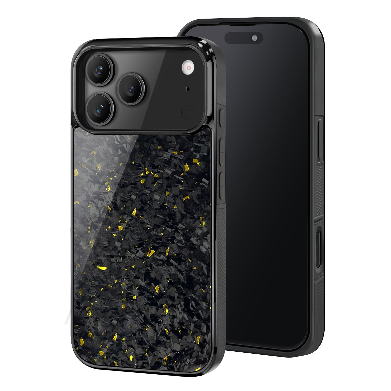 LUNVIOR Forged Carbon Fiber MagSafe Phone Case