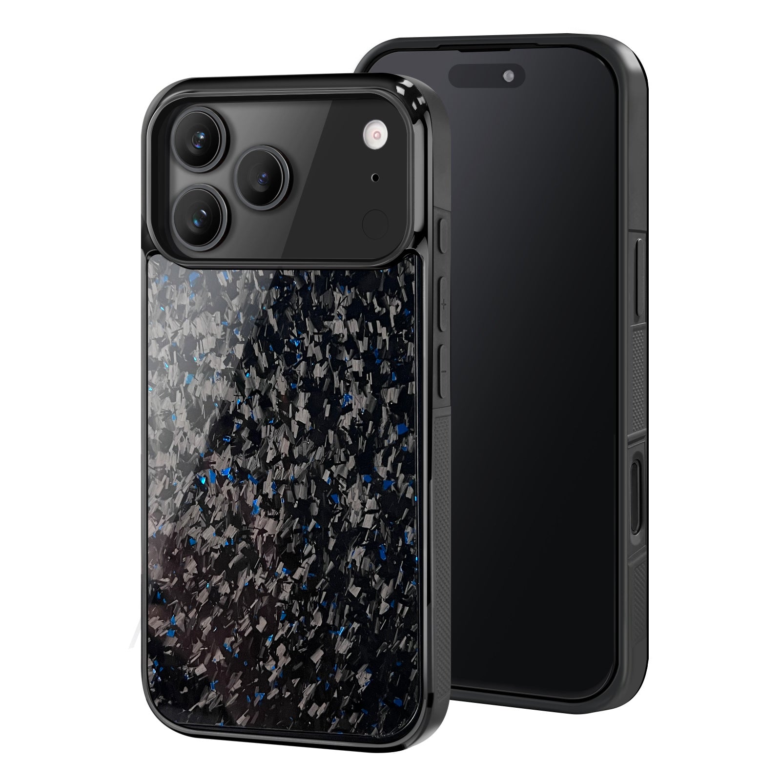 LUNVIOR Forged Carbon Fiber MagSafe Phone Case