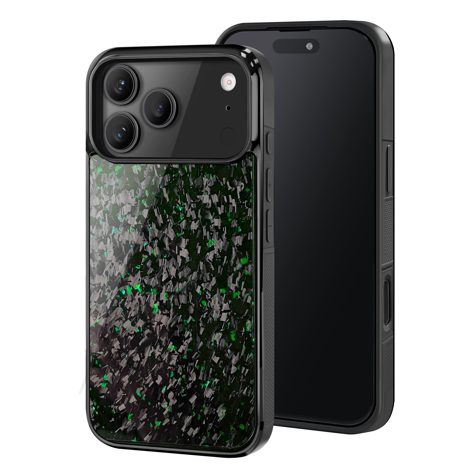 LUNVIOR Forged Carbon Fiber MagSafe Phone Case