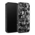 LUNVIOR Forged Carbon Fiber MagSafe Case for iPhone 17 Series