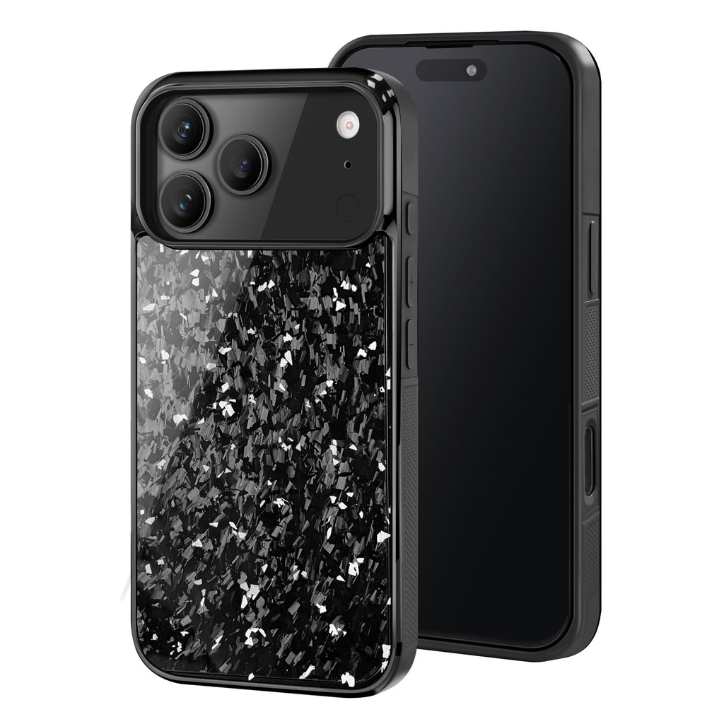 LUNVIOR Forged Carbon Fiber MagSafe Case for iPhone 17 Series