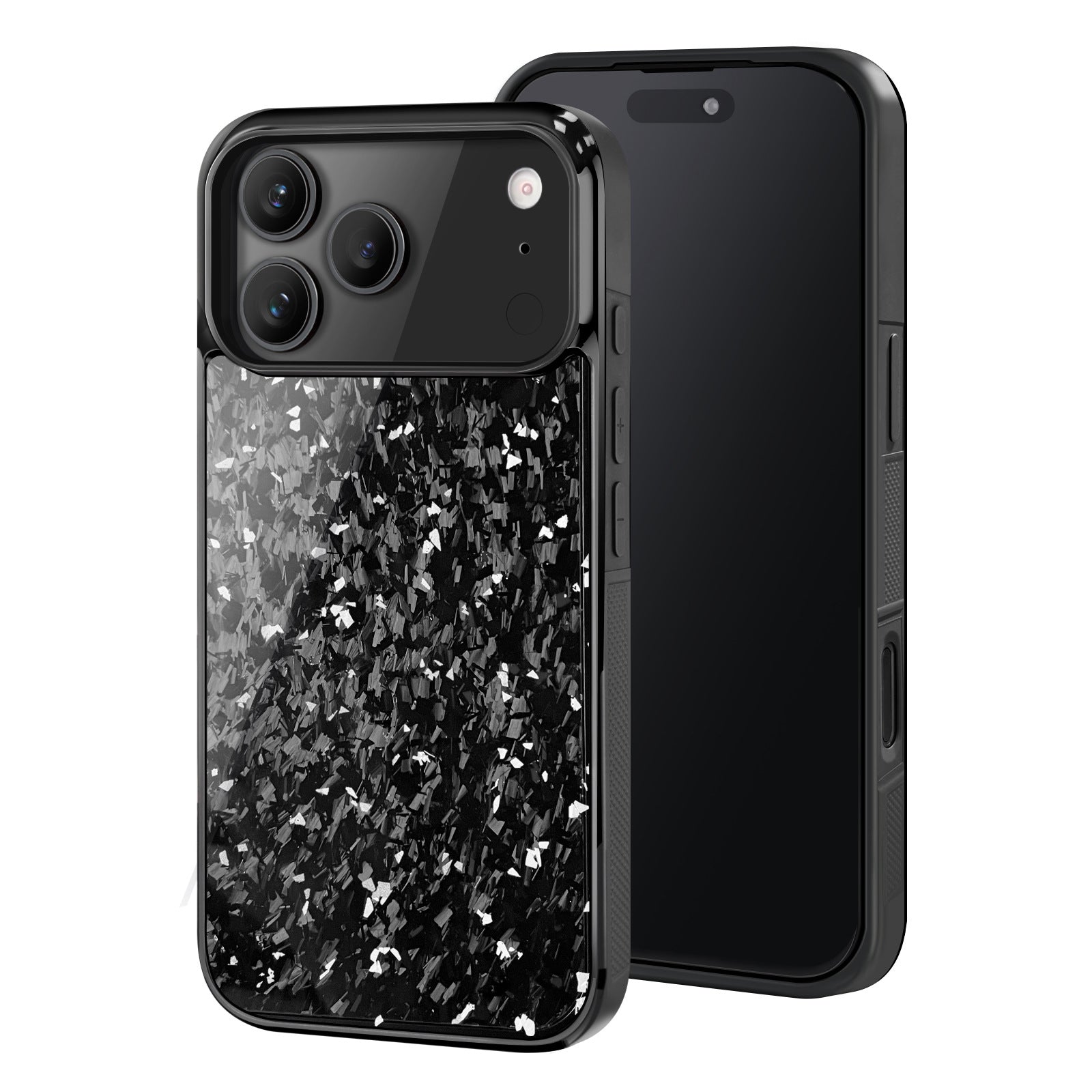 LUNVIOR Forged Carbon Fiber MagSafe Phone Case
