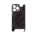 Forged Carbon Fiber Half Cover Case for iPhone 16 Series
